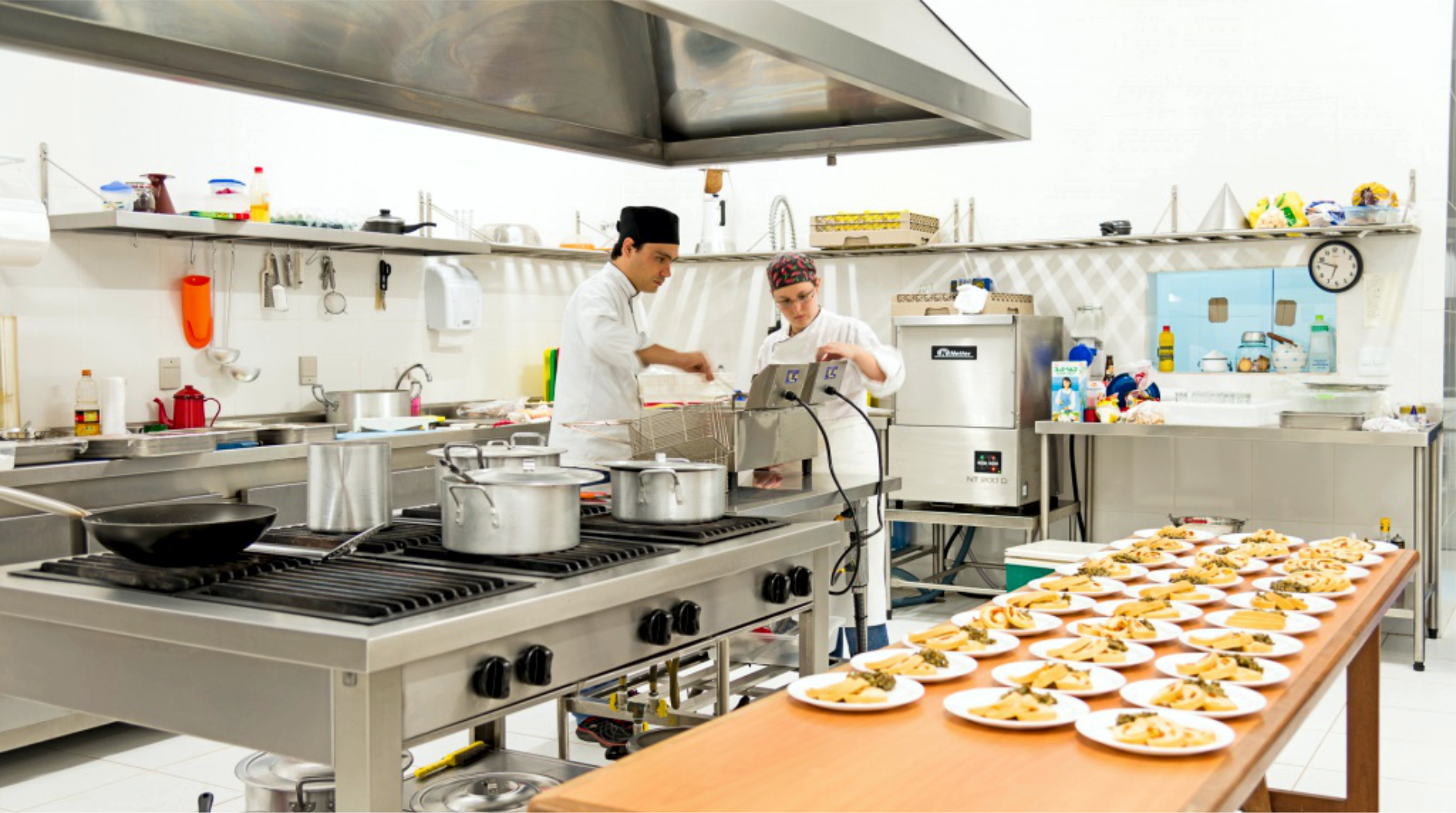5 dicas para aumentar a produtividade na cozinha profissional